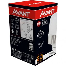 Lâmpada Bulbo Led 75w Hp Avant - 2