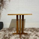 Ver imagem 2 de Mesa Fixa 70x70 de Madeira:mel