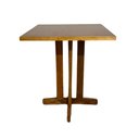 Ver imagem 4 de Mesa Fixa 70x70 de Madeira:mel
