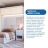 Armário Aéreo Modulado 2 Portas Infinity - 6