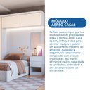 Ver imagem 6 de Armário Aéreo Modulado Casal 2 Portas Infinity