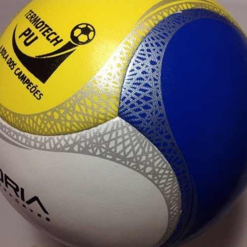 Bola Futsal Vitória Oficial Termotech Pu 6 Gomos 2 Unidades - 3