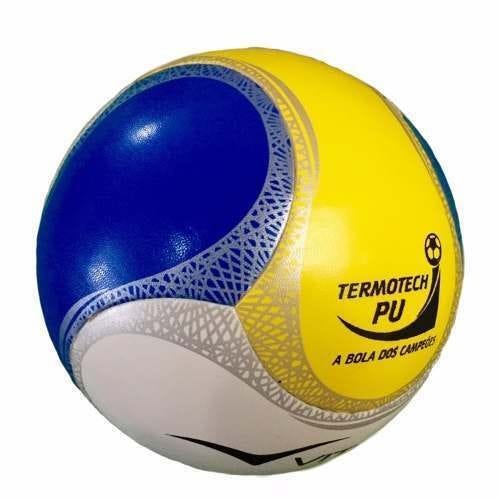 Bola Futsal Vitória Oficial Termotech Pu Kit Com 6 Unidades - 6