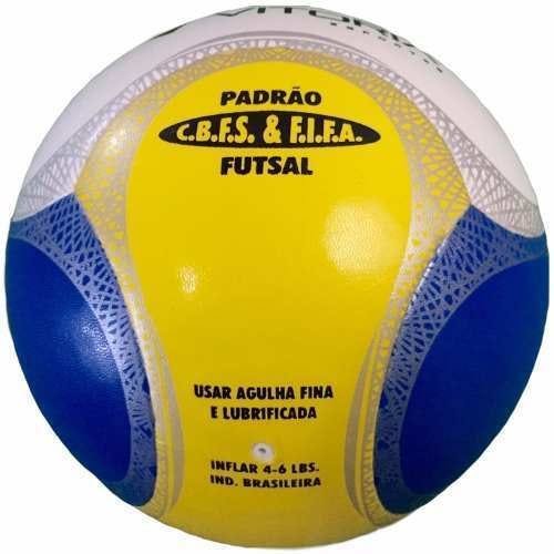 Bola Futsal Vitória Oficial Termotech Pu Kit Com 6 Unidades - 4