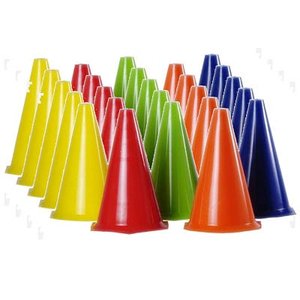 Kit 20 Cones 24 Cm Treinamento Funcional