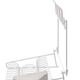 Escorredor Louça Parede Suspenso Retratil - 4