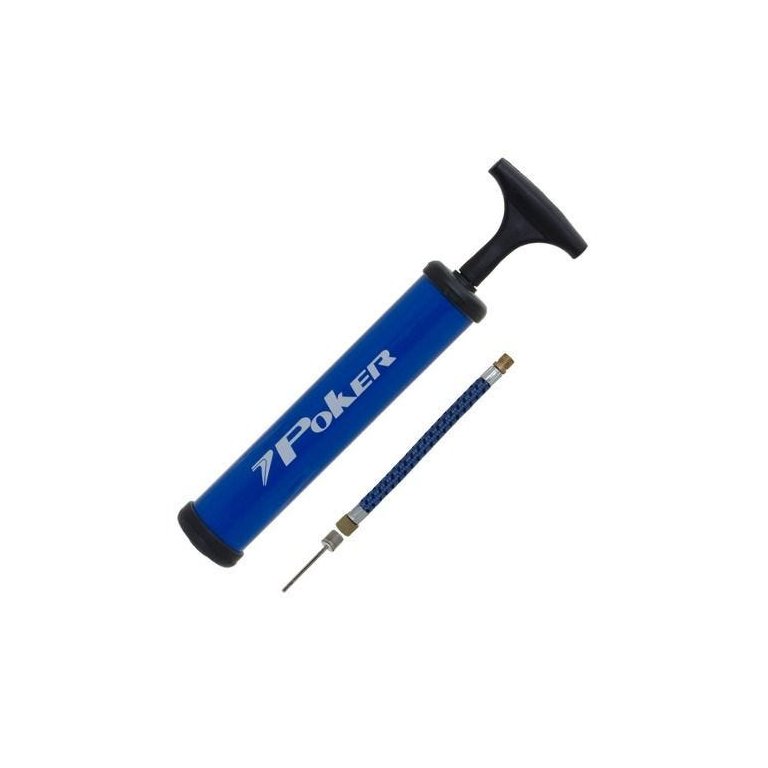 Bomba De Ar Inflar Extreme Com Prolongador E Agulha Poker