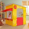 Lojinha Infantil com Led 100% Mdf 105cm X 105cm Mc Kids Luxor Ides - 1