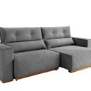 Ver imagem 2 de Sofa Retrátil e Reclinável 3 Lugares 2,10m Palace
