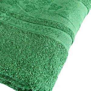 Toalha de Banho Gigante Banhão Algodão Várias Cores - Verde