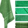 Toalha de Banho Gigante Banhão Algodão Várias Cores - Verde - 2