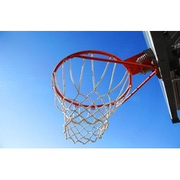 Rede Basquete Oficial (par), Fio 4mm, Seda Profissional - 5