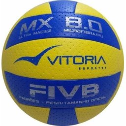 Kit 3 Bolas Volei Oficial Vitoria Mx 8.0 Pro Ultra Macia - 4