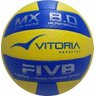 Kit 3 Bolas Volei Oficial Vitoria Mx 8.0 Pro Ultra Macia - 4
