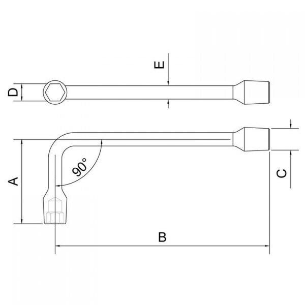 Chave Biela 5/8" Tramontina - 4