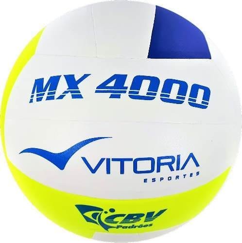 Bola Volei Oficial Vitoria Mx 4000 Azul