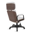 Ver imagem 3 de Cadeira de Escritório Presidente Premium Branco