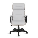 Ver imagem 2 de Cadeira de Escritório Presidente Premium Branco