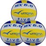 Bola Volei Oficial Vitoria 6.0 Pu - Leve 3 Unidades - 1