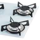 Ver imagem 4 de Cooktop a Gás 5 Bocas Mesa Vidro Fischer 1642