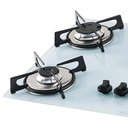 Ver imagem 2 de Cooktop a Gás 5 Bocas Mesa Vidro Fischer 1642