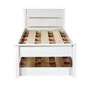 Ver imagem 2 de Cama Solteiro Ditália Cama Aux Cm-22 Cm-23 Cor:branco