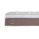 Ver imagem 2 de Conjunto Box Queen: Colchão Molas Herval Ensacadas C1624 + Base Crc Suede Clean (158x198)