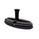 Ver imagem 1 de Escovão Pesado Feito a Mão Ferro Fundido Raridade Antigo N03