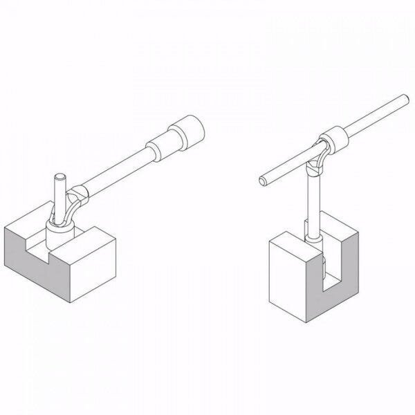 Chave Biela com Furo Passante 9mm Tramontina - 5