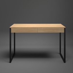 Mesa Escrivaninha Golia Lamina com 2 Gavetas 120x50 - 5 Mesa Escrivaninha Golia Lamina com 2 Gavetas 120x50 - 5