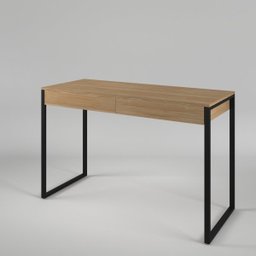 Mesa Escrivaninha Golia Lamina com 2 Gavetas 120x50 - 7 Mesa Escrivaninha Golia Lamina com 2 Gavetas 120x50 - 7