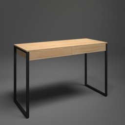 Mesa Escrivaninha Golia Lamina com 2 Gavetas 120x50 - 6 Mesa Escrivaninha Golia Lamina com 2 Gavetas 120x50 - 6