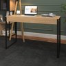 Mesa Escrivaninha Golia Lamina com 2 Gavetas 120x50 - 8