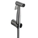 Ver imagem 2 de Ducha Higienica Chuveirinho Banheiro Lavabo Box Privada Higiene Limpeza Mangueira Flexivel Suporte R