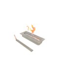 Ver mais imagens de Kit Queimador Lareira Ecológica Inox 45 Cm e Vidros