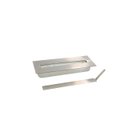Ver imagem 2 de Kit Queimador Lareira Ecológica Inox 45 Cm e Vidros