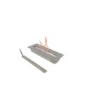 Ver imagem 6 de Kit Queimador Lareira Ecológica Inox 45 Cm e Vidros