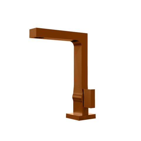 Torneira de Mesa para Lavatorio Fani Horus Cobre Fosco 1195 Rv450