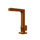 Ver imagem 1 de Torneira de Mesa para Lavatorio Fani Horus Cobre Fosco 1195 Rv450