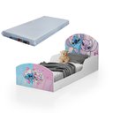 Ver imagem 2 de Cama Adesivada Infantil 100%mdf Personagens com Colchão Incluso -stitch
