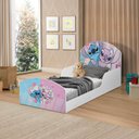 Ver imagem 1 de Cama Adesivada Infantil 100%mdf Personagens com Colchão Incluso -stitch