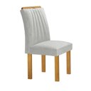 Ver mais imagens de Conjunto Mesa Arizona 120cm com 4 Cadeiras Arizona Tampo Smart Plus com Vidro