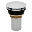 Ver imagem 1 de Valvula Lavatorio Pia Cuba Banheiro Click 7/8 Metal Inox