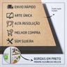 Placa MDF arte minimalista seta linhas retas - 2