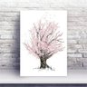 Placa MDF arvore decoração - 1