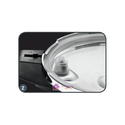 Conjunto de Vedação Interna de Silicone 3 Peças Tramontina - 2