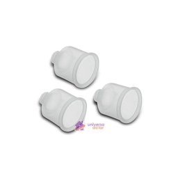Conjunto de Vedação Interna de Silicone 3 Peças Tramontina - 1