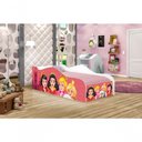 Ver imagem 2 de Mini Cama Fun Princesas Medievais Infantil com Colchão
