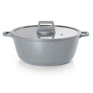 Caçarola 32 Cm Moda do Chef - Graniflon Cinza