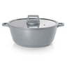 Caçarola 32 Cm Moda do Chef - Graniflon Cinza - 1
